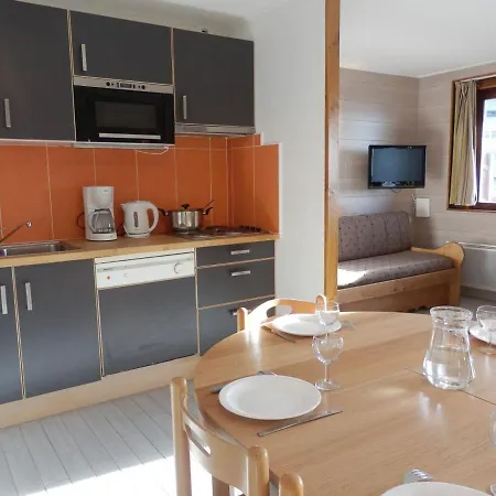 Spacieux Pour 8 Pers, Balcon, Proche Commerces, Acces Direct Pistes Et Parking Couvert - Fr-1-634-9
